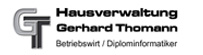 Logo Hausverwaltung EDV Thomann